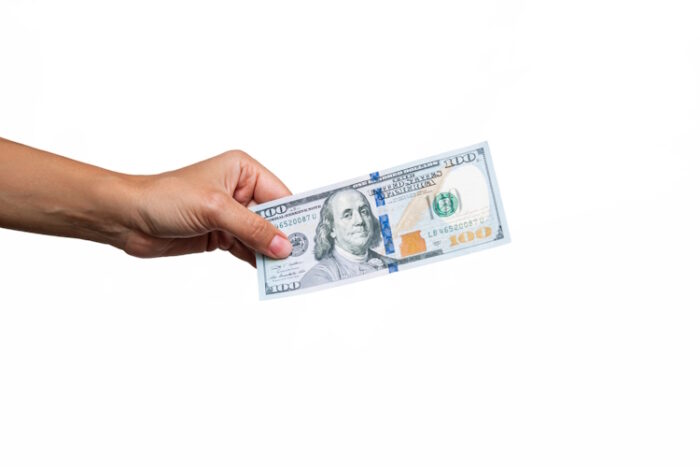 One-time $100 donation